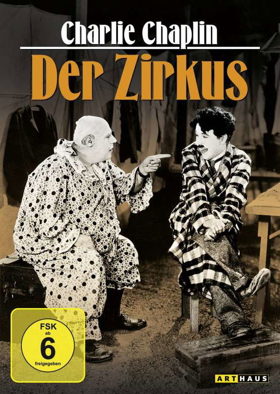 Cover for Charlie Chaplin - Der Zirkus (OmU) (DVD) Englisch (DVD) (2010)