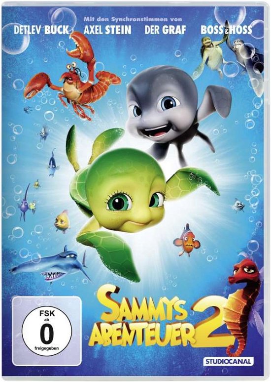 Sammys Abenteuer 2 - Sammys Abenteuer 2 - Film - STUDIOCANAL - 4006680065526 - 16. maj 2013