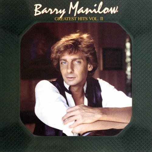 Cover for Barry Manilow · Greatest Hits Volume 2 (CD)