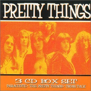 Cover for Pretty Things · Cross Talk (CD) (2007)