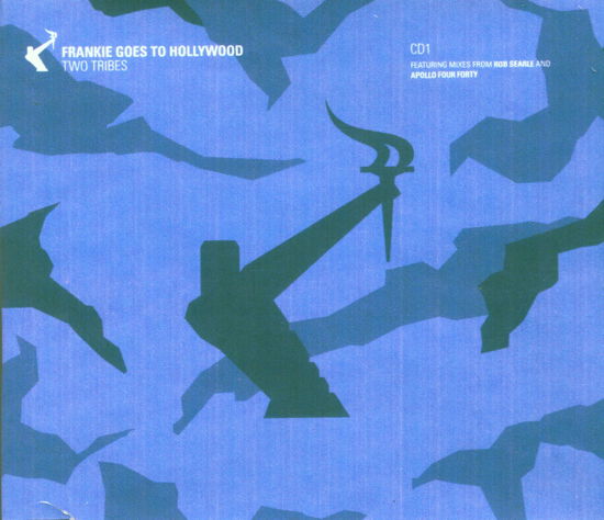 Cover for Frankie Goes To Hollywood · Two Tribes (CD) (2021)