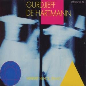 Cover for Gurdjieff / Hartmann De / Henck · Piano Works (CD) (1988)