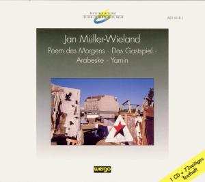 Cover for Muller-wieland: Poem Des Morgens / Various (CD) (1997)