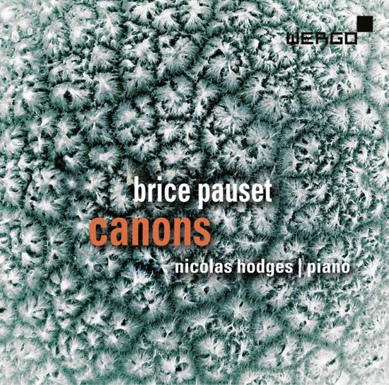 Brice Pauset: Canons - Nicolas Hodges - Music - WERGO - 4010228736526 - September 1, 2017