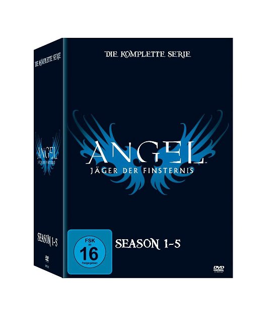 Cover for Angel · Angel: Jäger Der Finsternis - Staffel 1-5 (Komplet (DVD) (2010)