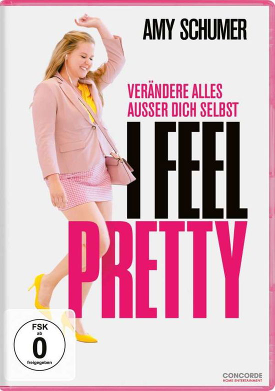 Cover for I Feel Pretty / DVD (DVD) (2018)