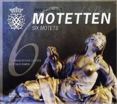 Cover for Johann Sebastian Bach (1685-1750) · Motetten Bwv 225-230 (CD) [Digipak] (2011)