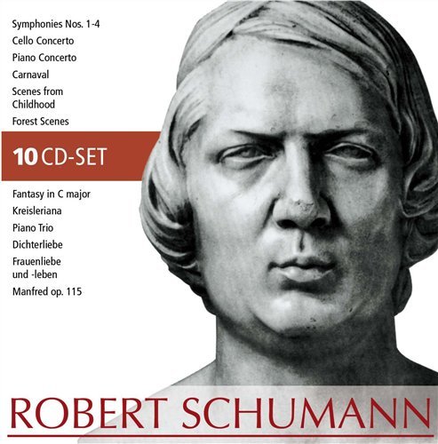 Cover for Robert Schumann · A Portrait (CD) (2011)