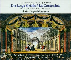 Cover for F.L. Gassmann · Die Junge Graefin-La Cont (CD) (1995)