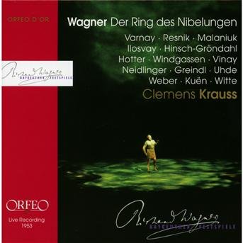 Der Ring Des Nibelungen - Wagner / Krauss - Musique - ORFEO - 4011790809526 - 26 octobre 2010