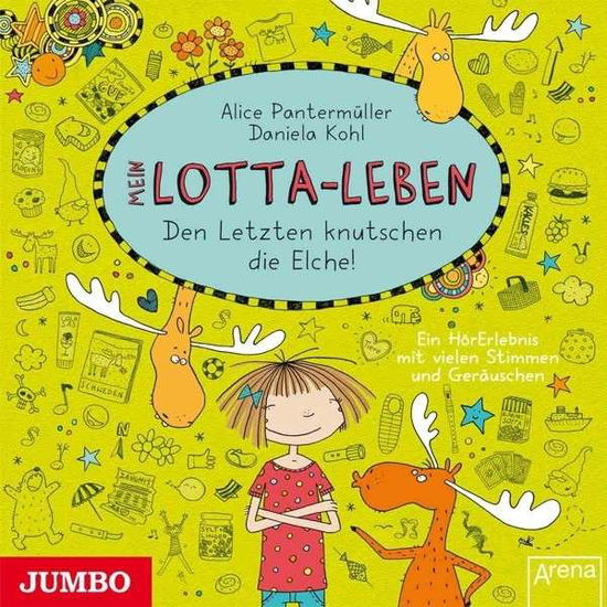 Cover for Katinka Kultscher · Pantermüller-Lotta-Leben-Knutsch-Elche 6 (CD) (2014)