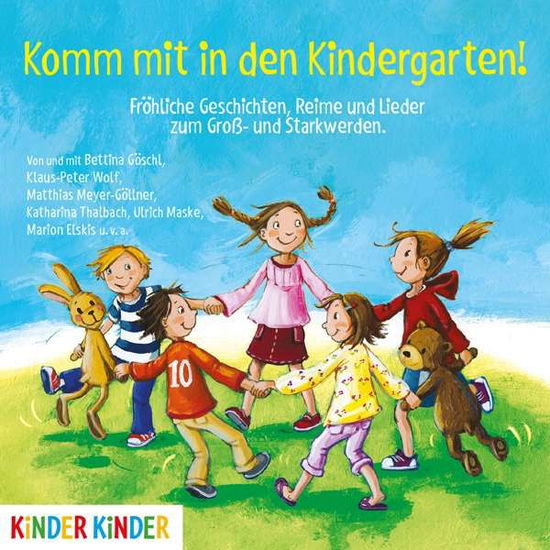 Cover for Im Kindergarten Ist Was L · Various Artists (CD) (2020)