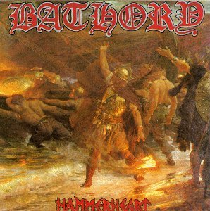 Cover for Bathory · Hammerheart (CD) (1997)