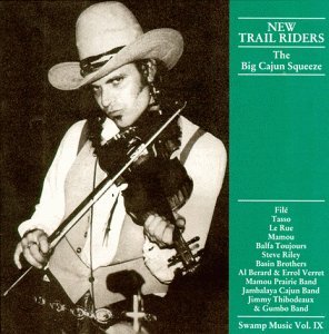Cover for New Trail Riders (CD) (1995)