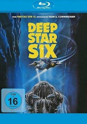 Cover for Deep Star Six (Blu-ray)