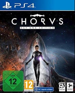 Cover for Game · Chorus.ps4.1071569 (SPIL) [Day One edition]