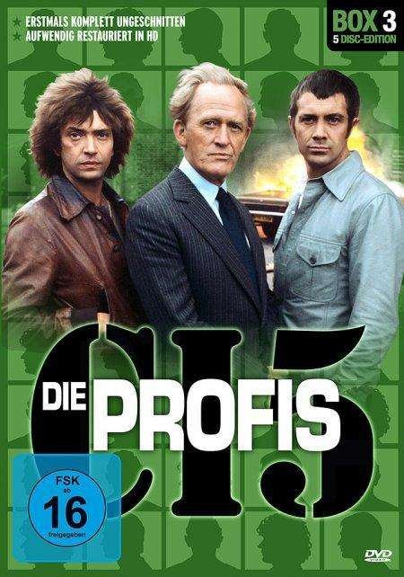 Cover for Die Profis · Box 3 (DVD-Single) (2016)