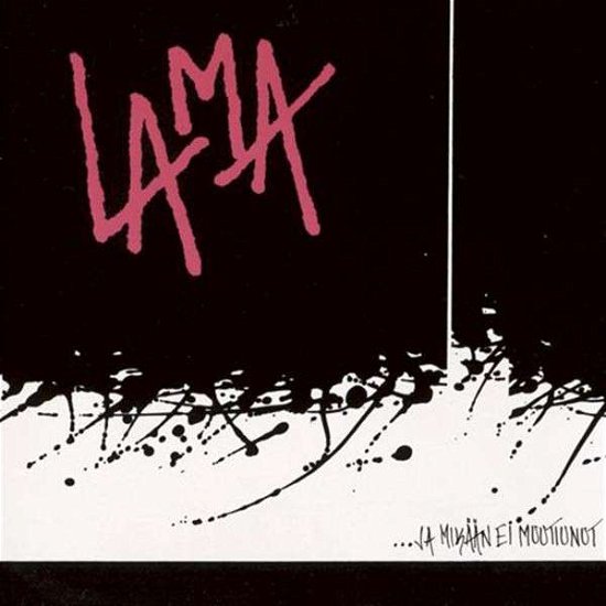 Cover for Lama · Ja Mikaeaen Ei Muuttunut (LP) (2013)