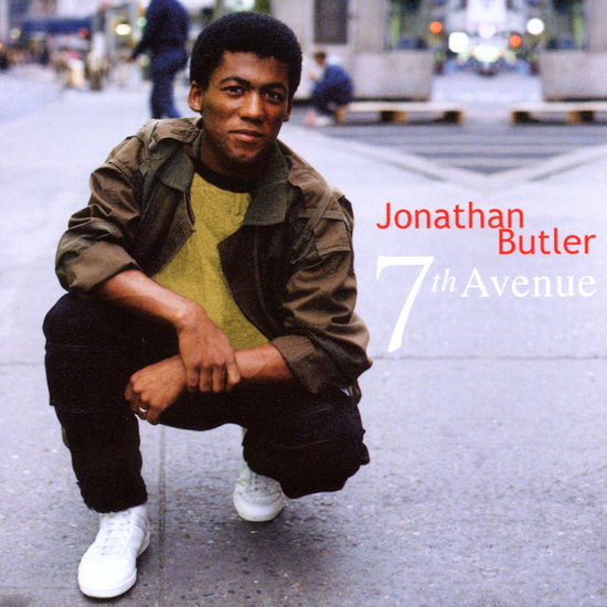 Cover for Jonathan Butler · 7th Avenue (CD) (2016)