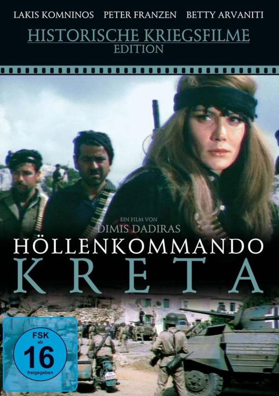 Cover for H?llenkommando Kreta (DVD)