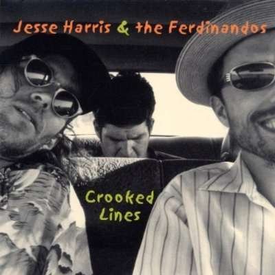 Cover for Harris,jesse &amp; Ferdinandos · Crooked Lines (CD) (2013)
