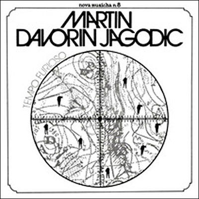 Cover for Martin Davorin Jagodic · Tempo Furioso (CD) [Digipak] (2021)