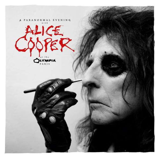 Alice Cooper · A Paranormal Evening at the Olympia Paris (Live) (LP) [Coloured edition] [Digipak] (2018)