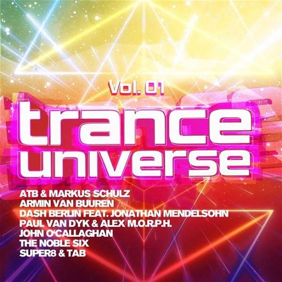 Trance Universe 1 - Various Artists - Musik - SELECTED - 4032989514526 - 20. september 2019