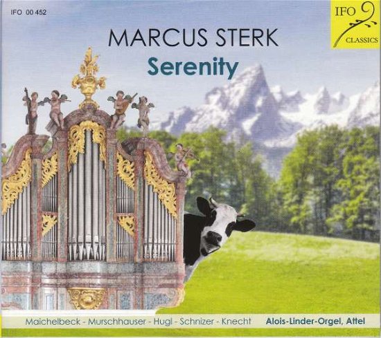 Cover for Joseph Haydn (1732-1809) · Marcus Sterk - Serenity (CD) (2017)