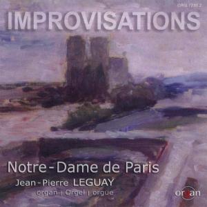 Cover for Jean-Pierre Leguay · Improvisations (CD) (2010)