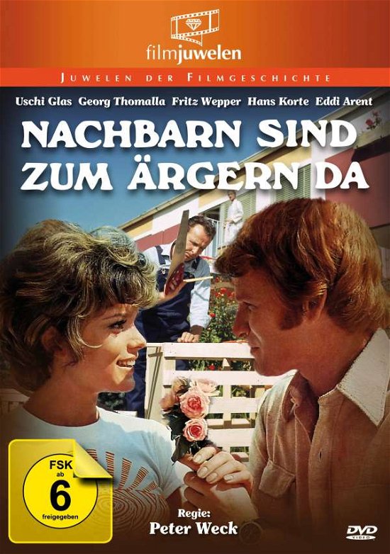 Cover for Uschi Glas · Nachbarn Sind Zum Aergern Da (DVD) (2015)