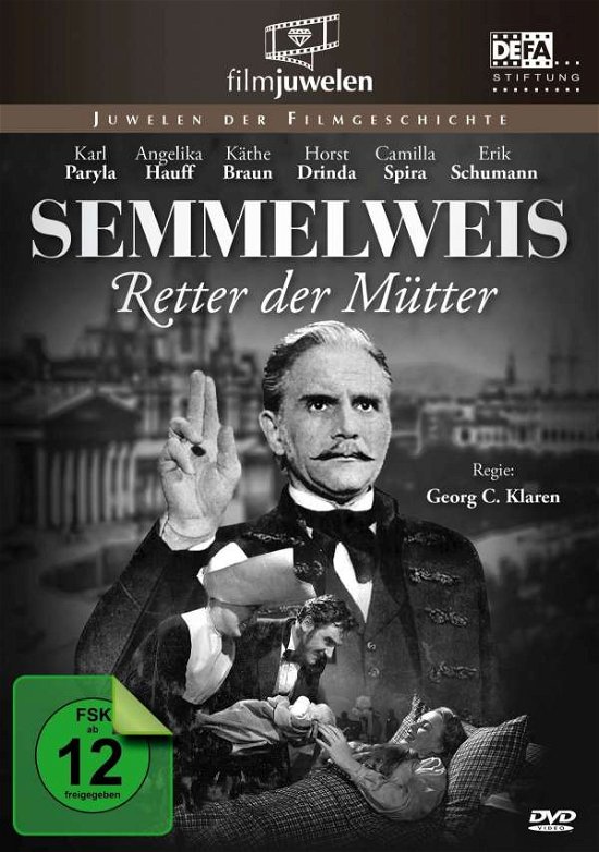 Cover for Georg Klaren · Semmelweis-retter Der Muette (DVD) (2017)