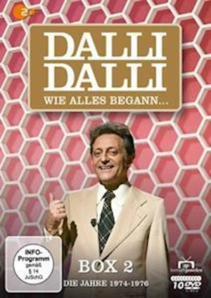 Cover for Hans Rosenthal · Dalli Dalli-box 2: Die Jahre 1974-1976 (27 Sendu (DVD) (2023)