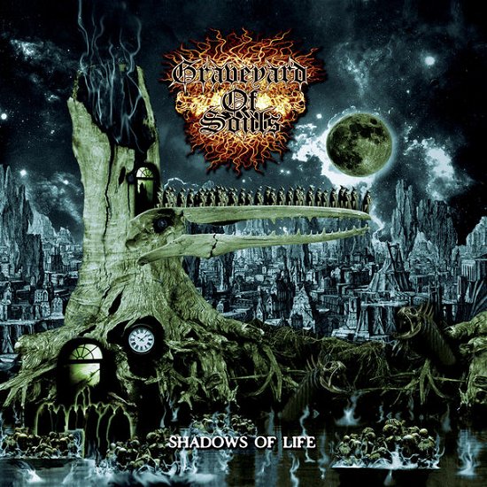 Cover for Graveyard Of Souls · Shadows Of Life (CD) (2013)