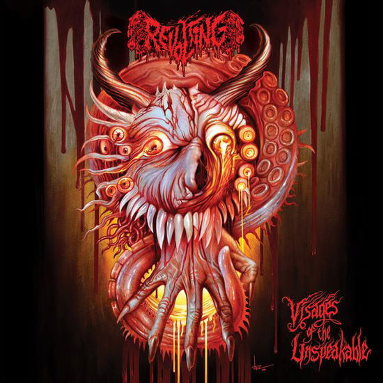 Cover for Revolting · Visages Of The Unspeakable (CD) (2015)