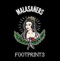 Cover for Malasaners · Footprint (CD) (2018)