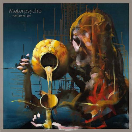 Cover for Motorpsycho · The All is One (CD) [Digipak] (2020)