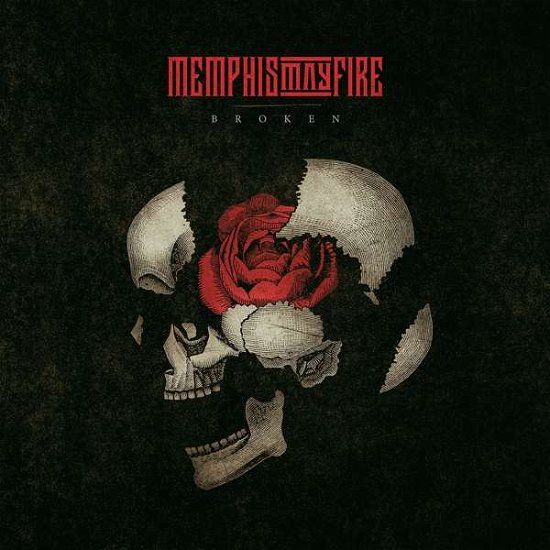 Cover for Memphis May Fire · Broken (CD) (2018)