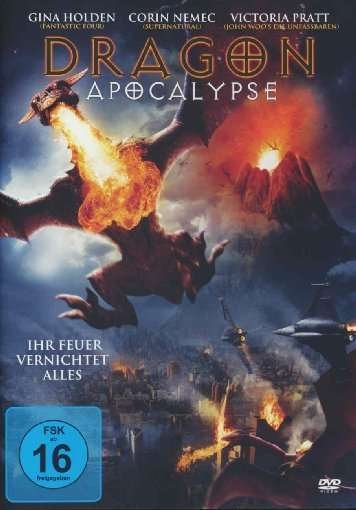 Cover for DVD · Dragon Apocalypse (DVD) (2014)