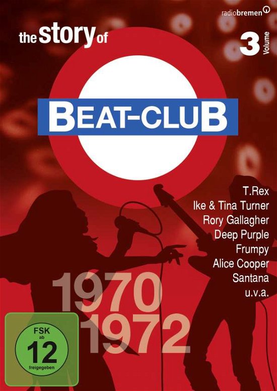 Cover for The Story Of Beat-club Vol. 3: 1970 - 1972 (DVD)