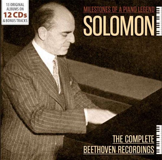 Cover for Solomon · Complete Beethoven Recordings Pack (CD) (2020)