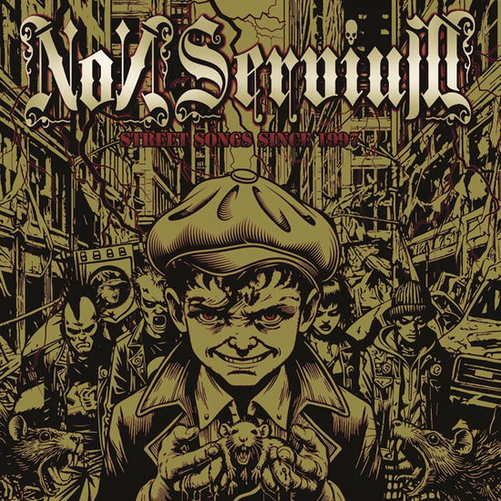 Cover for Non Servium · Street Songs Since 1997 (Yellow / Green / Black Marble Vinyl) (LP) (2025)