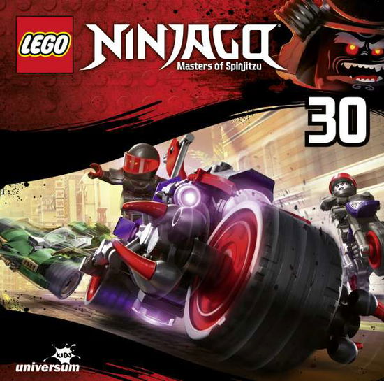 Lego Ninjago (CD 30) - V/A - Music -  - 4061229001526 - May 18, 2018