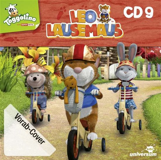 Cover for Leo Lausemaus · Leo Lausemaus: Hörspiel 9 (CD) (2019)