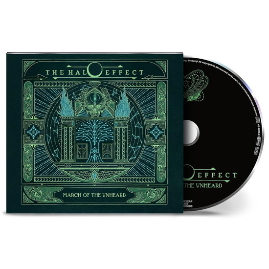 Cover for Halo Effect · March Of The Unheard (CD) [Limited edition] (2025)