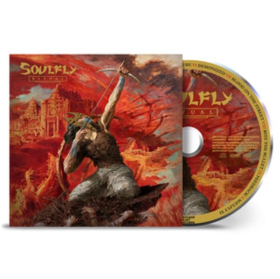 Ritual - Soulfly - Musique - NUCLEAR BLAST - 4065629715526 - 6 octobre 2023