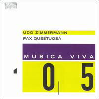Musica Viva 05-Pax Questuosa - Zimmermann / Weigle/BR SO+Chor/+ - Musik - col legno - 4099702008526 - 17. marts 2004