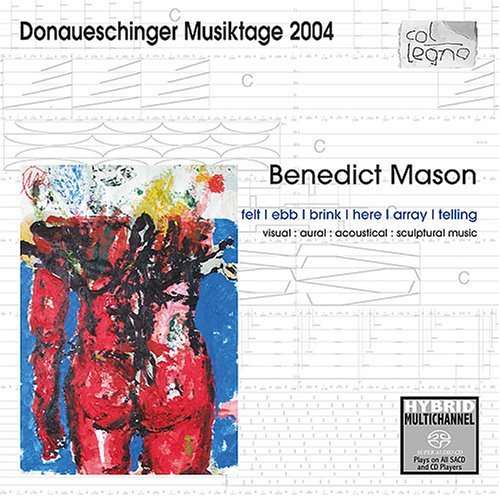 Cover for Neue Vocalsolisten Stuttg · Donaueschinger Musiktage 2004 (CD) (2006)