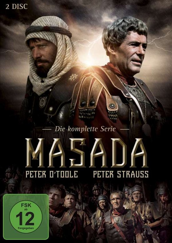 Masada-die Komplette Serie - Carrera,barbara / Otoole,peter / Strauss,peter/+ - Movies - SPIRIT MEDIA - 4250148715526 - January 25, 2019