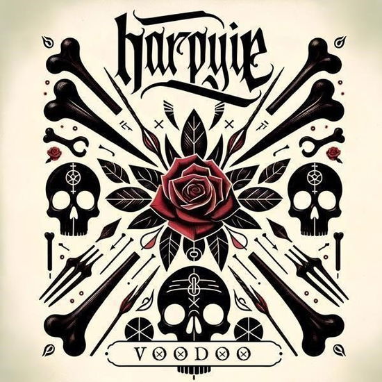 Harpyie · Voodoo (CD) [Digipak] (2024)